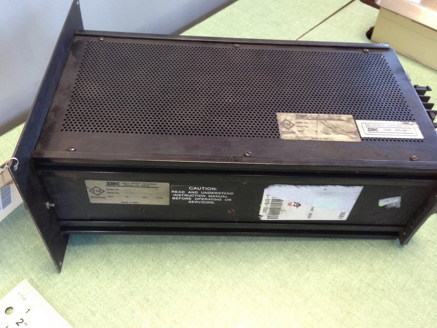 Sentry 5000,Siiic 5000,Smc Sierra Monitor 5000 Sensor Alarm Controller,Sa