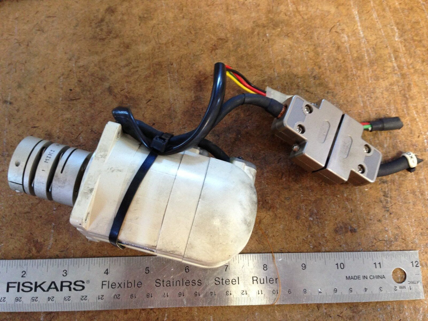 Panasonic Msm022aja Servo Motor Miki Pulley Sfc-030 Wd,Ay