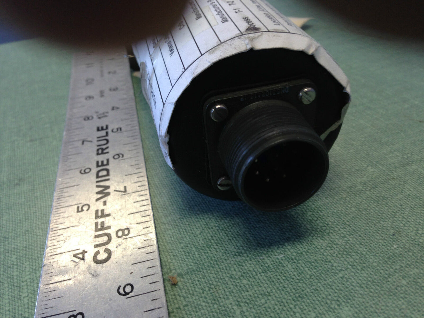 Computer Conversions Motor Hmr90-64Cr Rotary Encoder Resolver,Te