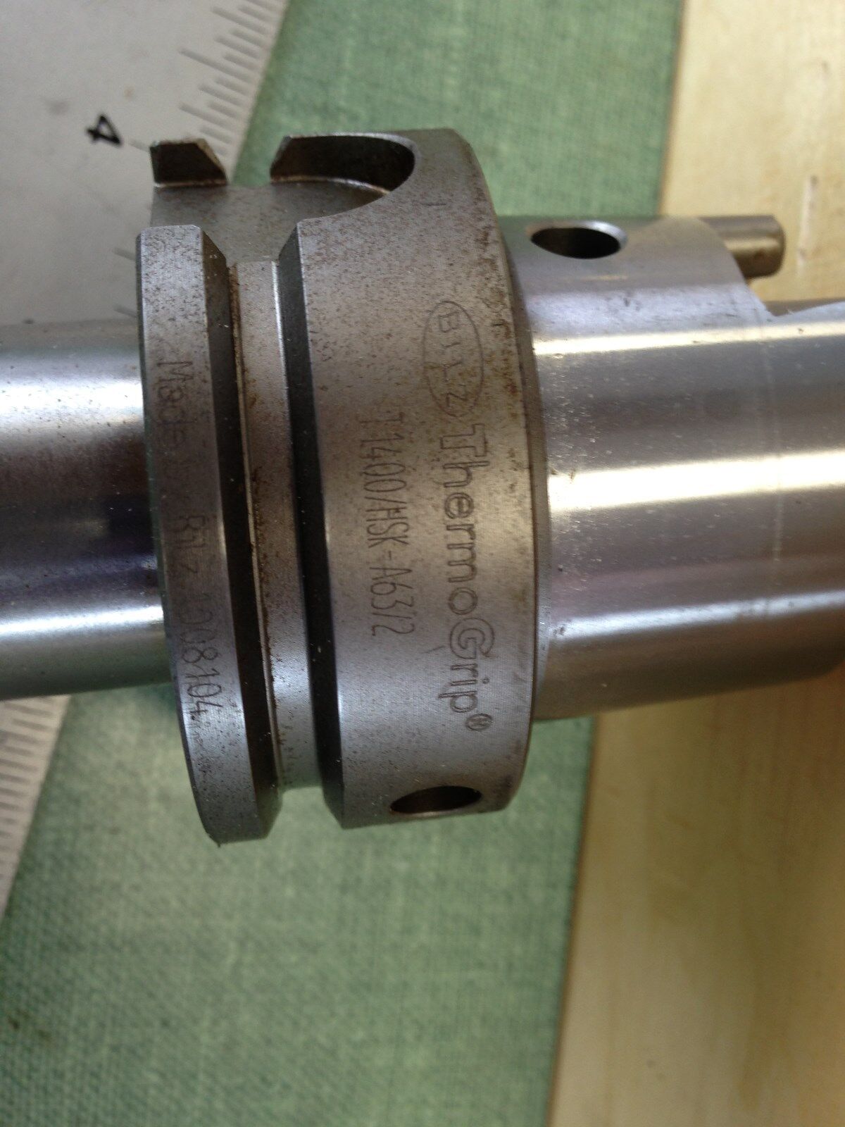 Bilz Thermogrip T1400 Hsk-A63/2,Hsk63-A Shank Carbide Coolant Step Drill,Tn