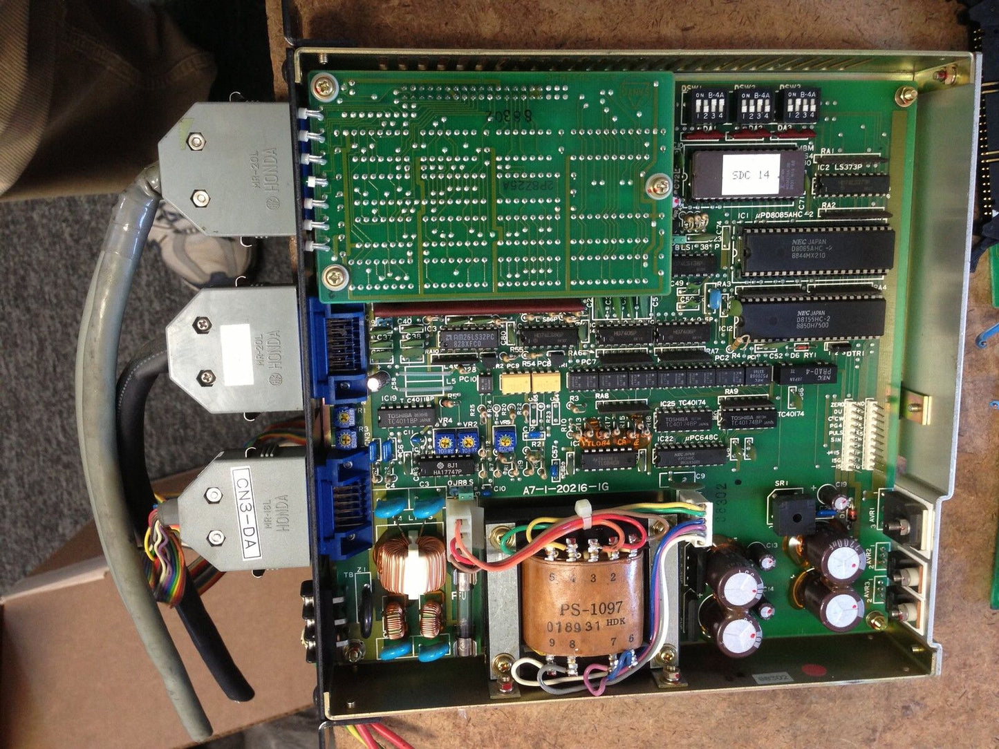 Sanyo Denki Sdc-203-9006 D/A Converter,1000P/R,A7-1-20216-1G,Su