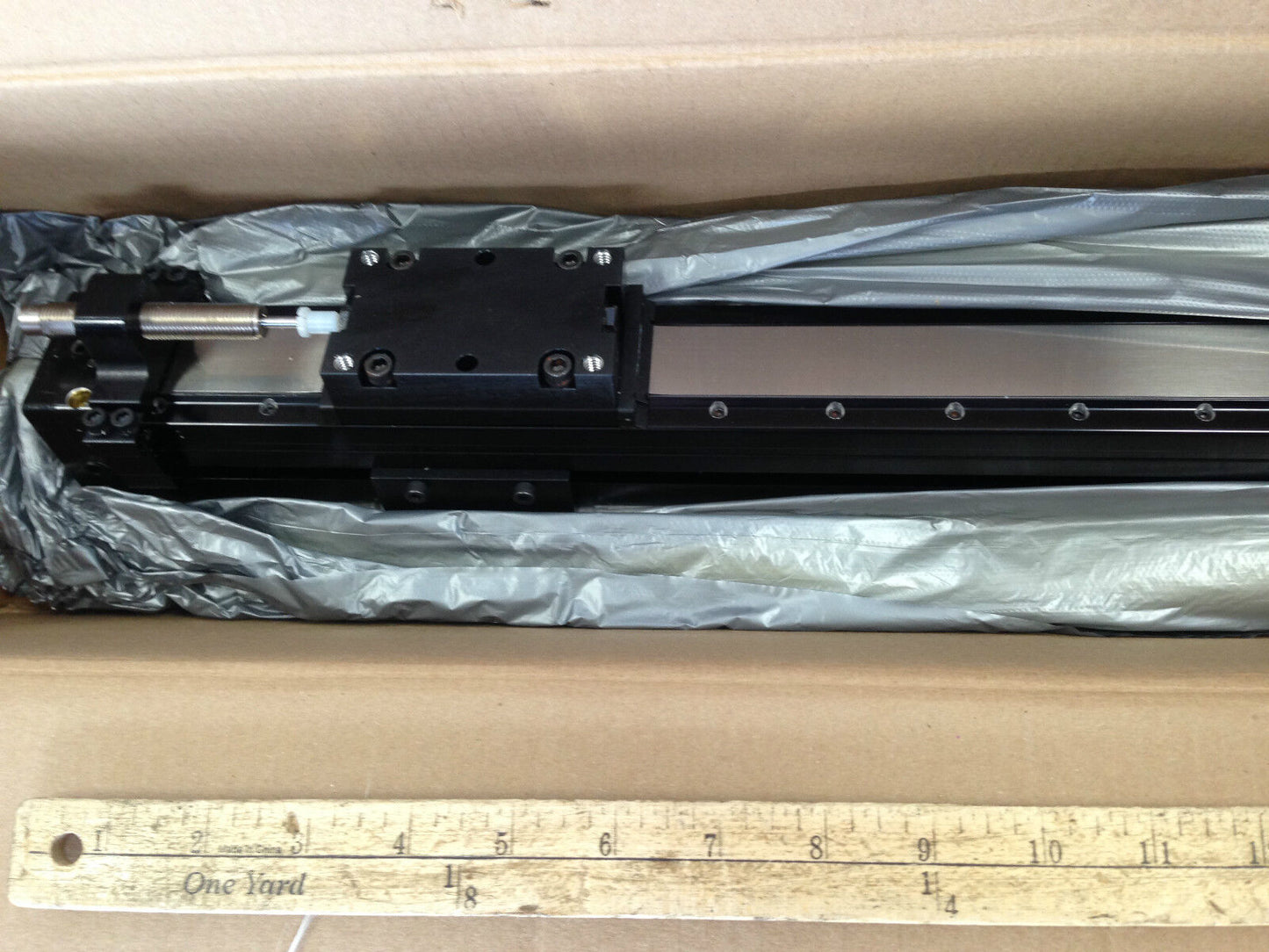 New Tolomatic Bc310 Sk54.000 Ts3 Km1 Ah2 Pneumatic Linear Rail,1260Mm Travel,Ck