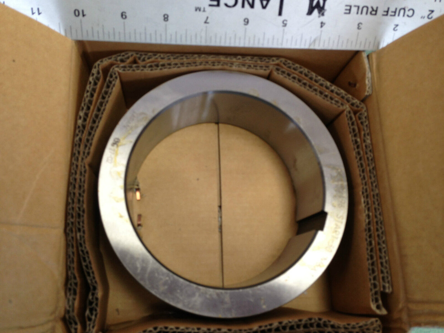 Osg Rcd92196 Eagle Recision Thred Rolling Die M6 X 1.0,5 X 2-1/4" Start-30,Tk