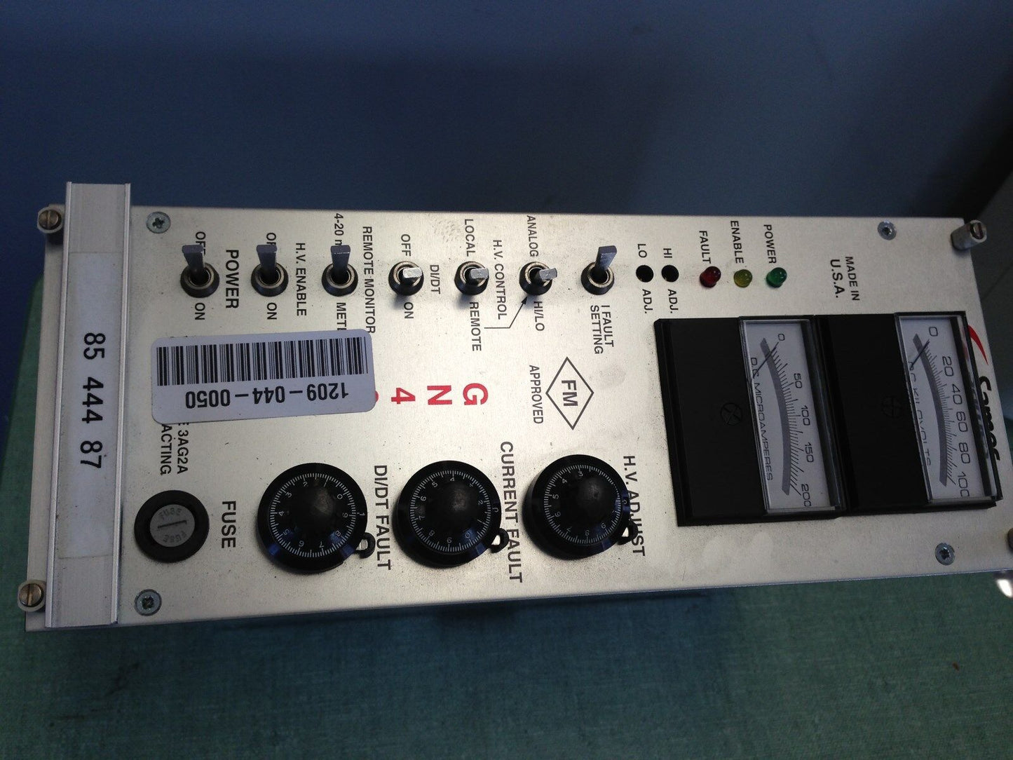 Sames Gn4002 Controller/Power Supply, Type 3Ag2a, 110/220 V 63-0650-00,Tl