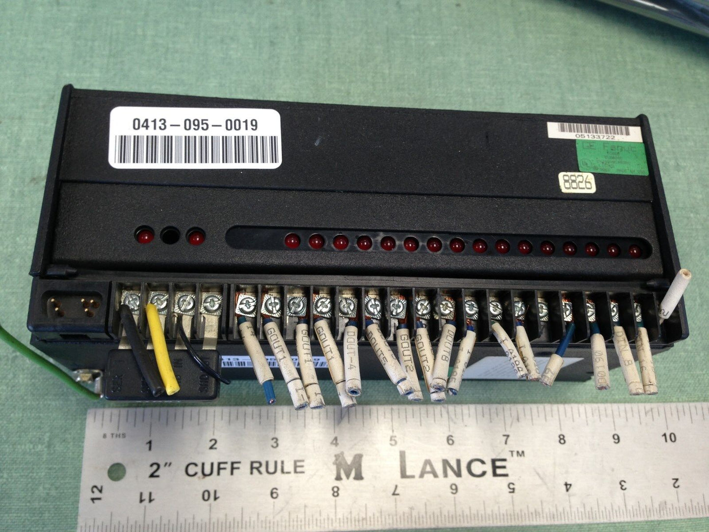 Ge Fanuc Ic660 Eld020c Genius I/O Block, Plc Robot Module ,Io660 Ts00208,Ag