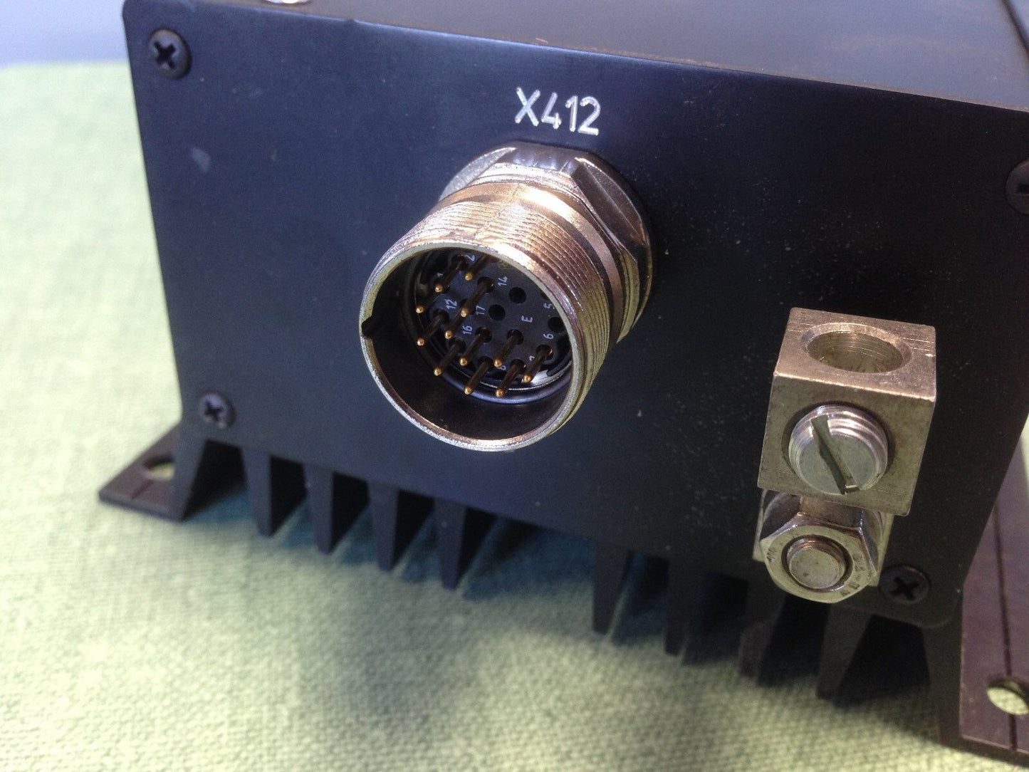 Siemens 6Sn1161-3Aa23-0Aa0 Simodrive Motor Adapter,Ay
