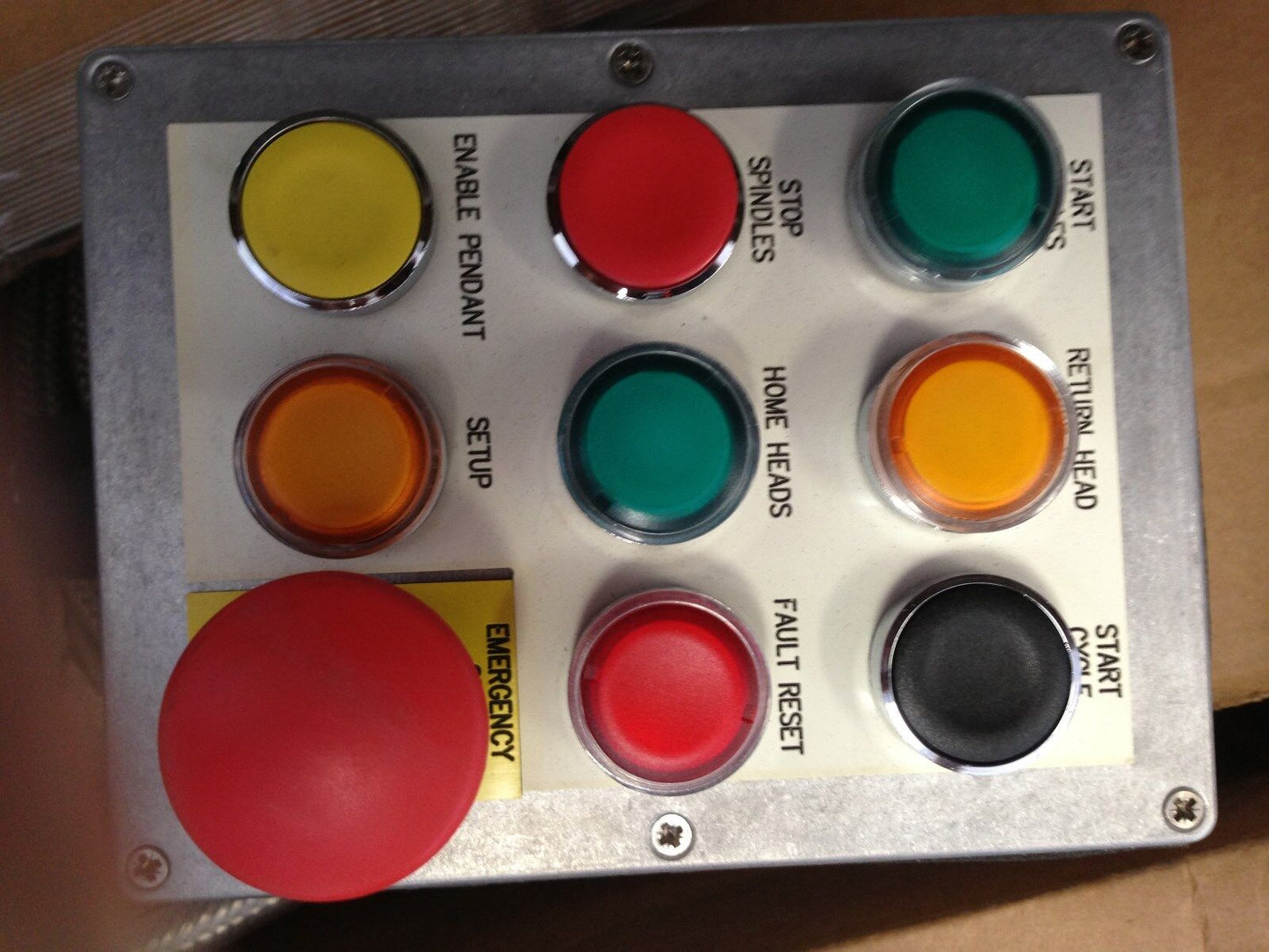 Industrial Automation Pendant Control,Spindle Controller,Plc Cnc,Epic 10196000