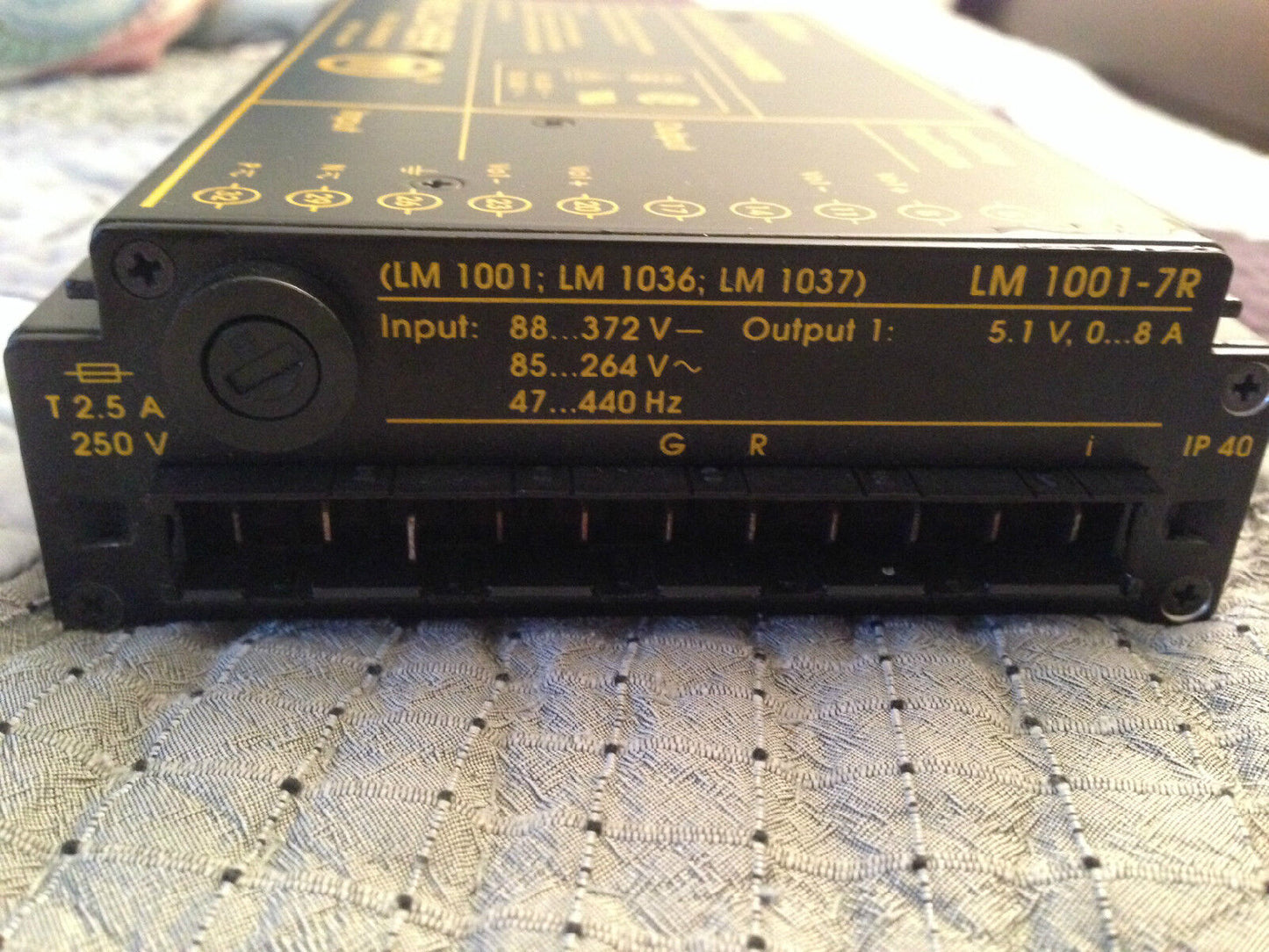 Melter Ac-Dc/Dc-Dc Converter Lm 1000 Mk Ll ,00094505,Lm 1001-7R,0094,Ed