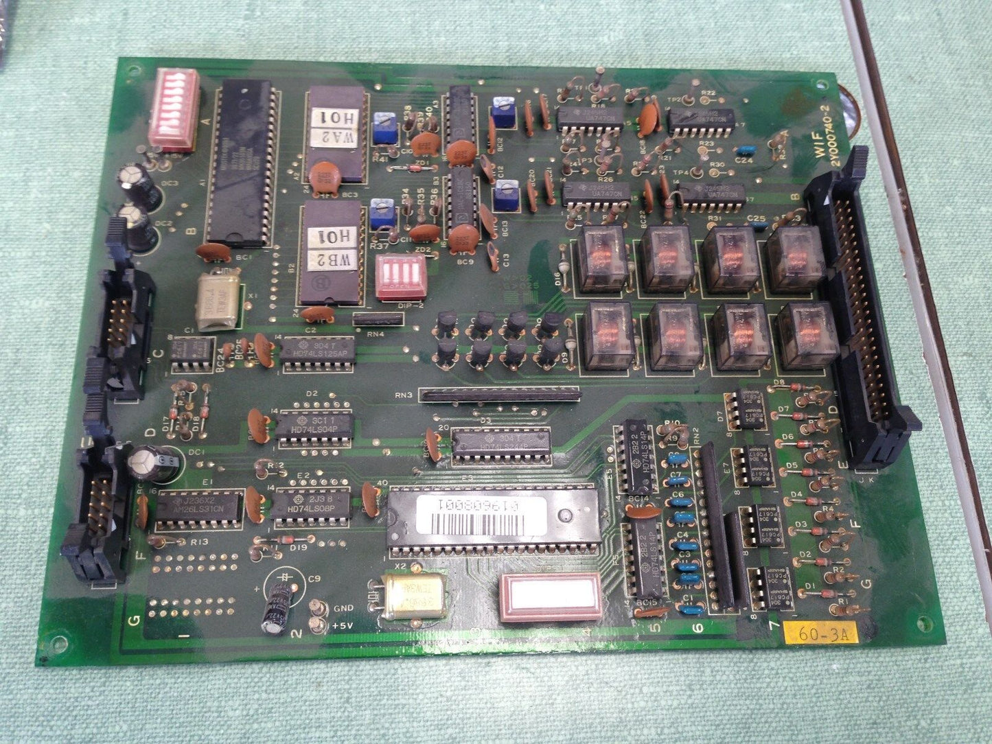 Wif 2Y000740-2 Pcb Control Board,Tk