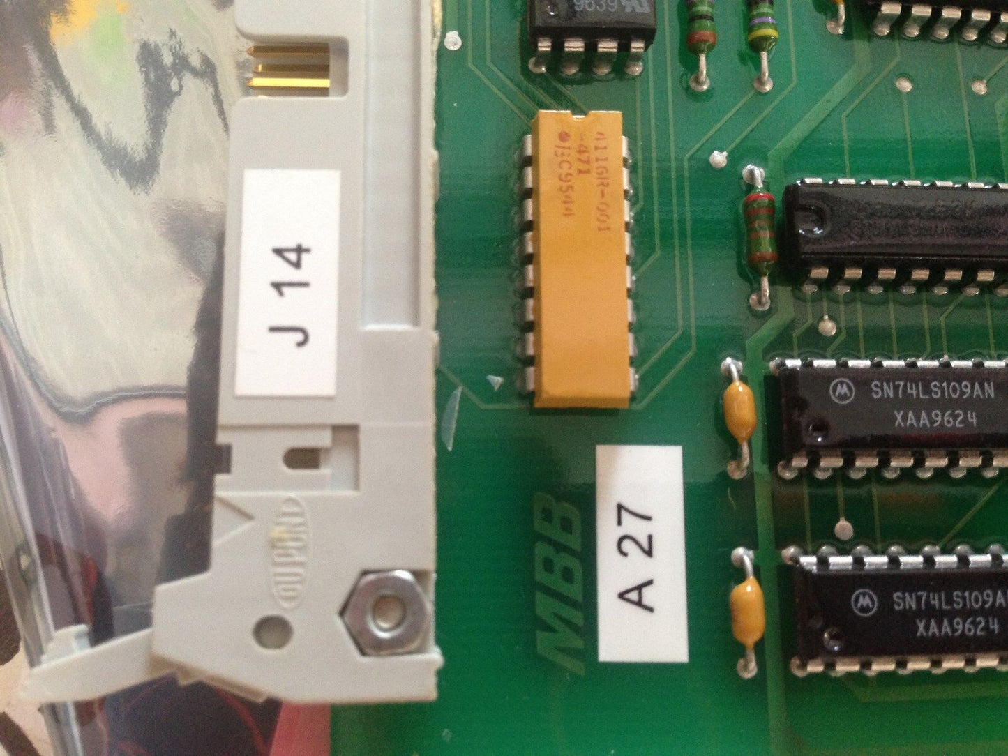Nest Mps 16-10 In Board 55-499-1268,Mahle,Nest Electronics Pcb Card Mbb 1A,Ax