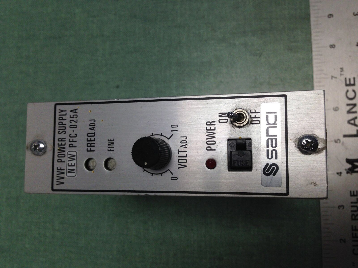 New Sanki Pfc-025A,Vvvf Supply Feeding Controller 100-200 Va Pfc- 025An,Sf