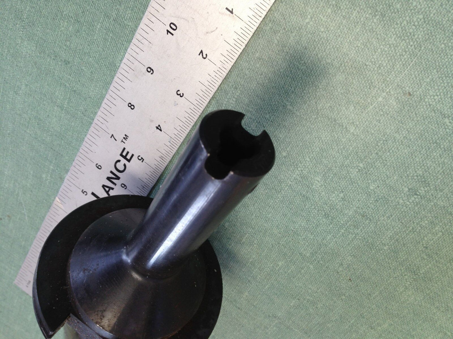 Lot 2 Hertel Cz-15-10229 5/8" Indexable Tool Holder Cat-50 Gage Length 5-1/2,To