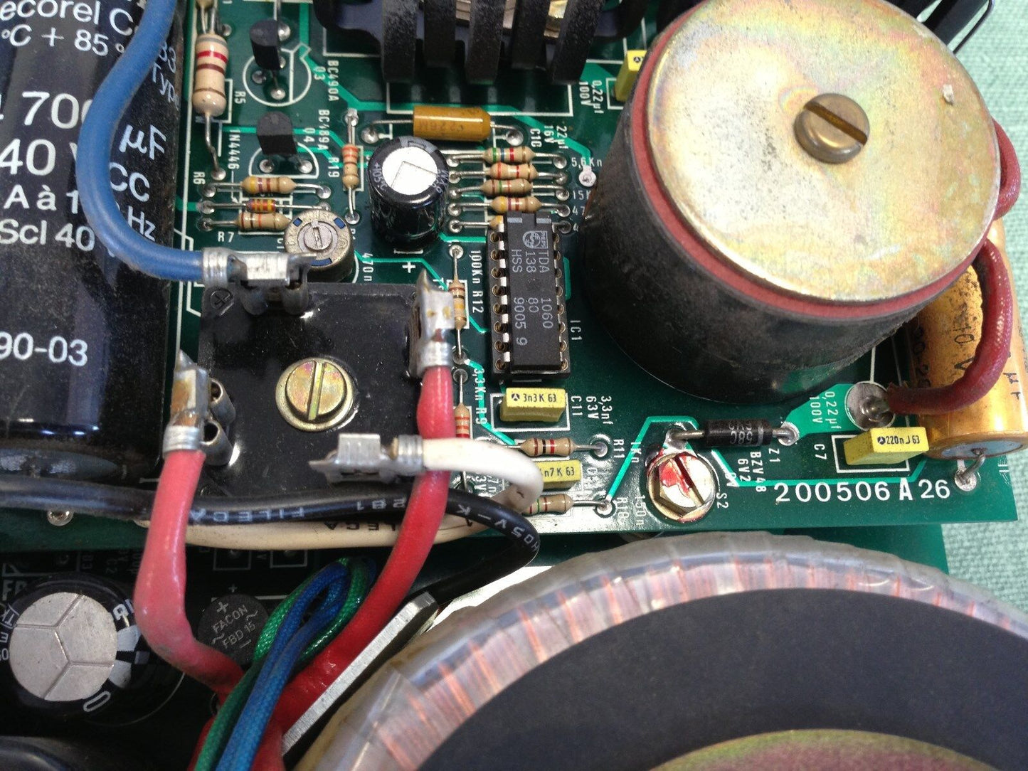 Num 760 Alimentation V2 Plc Cnc Board, 200506 A 26,Tl