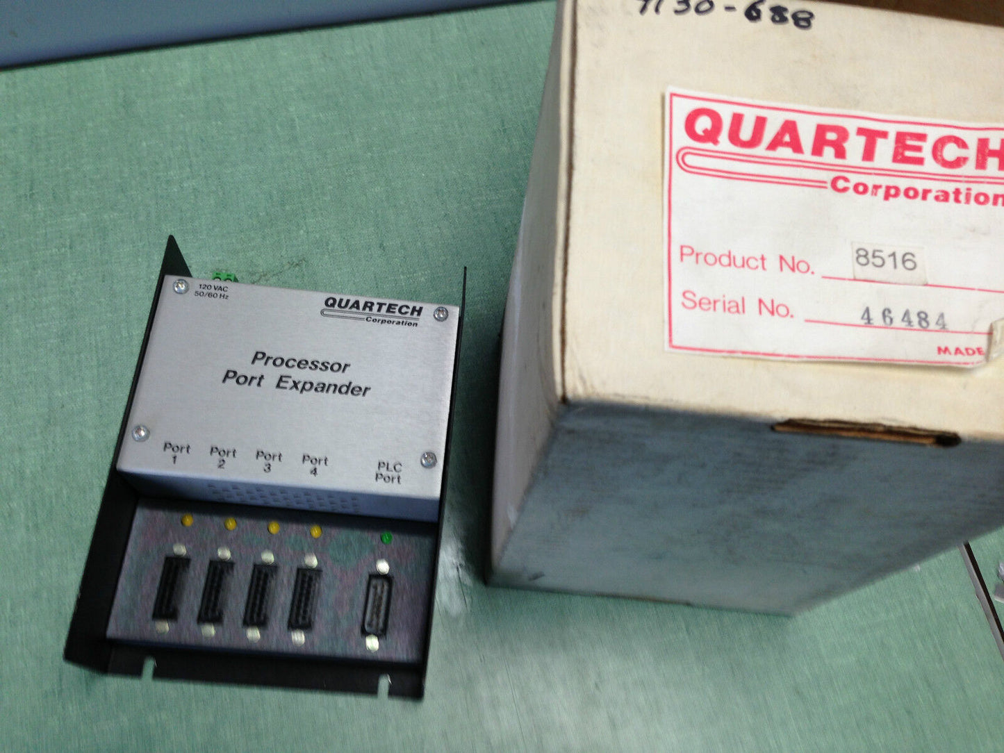 New Quartech 8516,Plc-2 Communication Quartech Processor Port Expander,120Vac,To