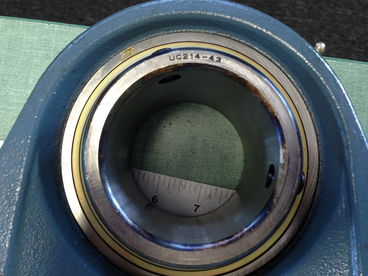 Ami Bearings Ucp214-43C4hr5,Uc214-43 Block Bearing,2-11/16" Bore P214t,P214,To