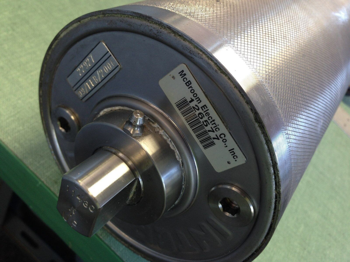 Interroll 138E 6.4Bi.Imi.Maa Drum Motor,0.75Hp,2.20A,230Vac,11430,22927,Sk