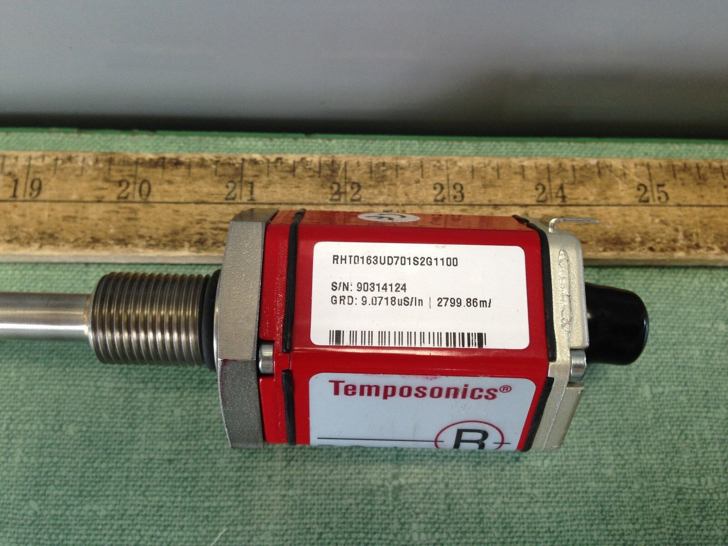 Temposonics Rhtd163u01s2g1100,Mts Rht0163ud701s2g1100 Linear Position Sensor,Ag