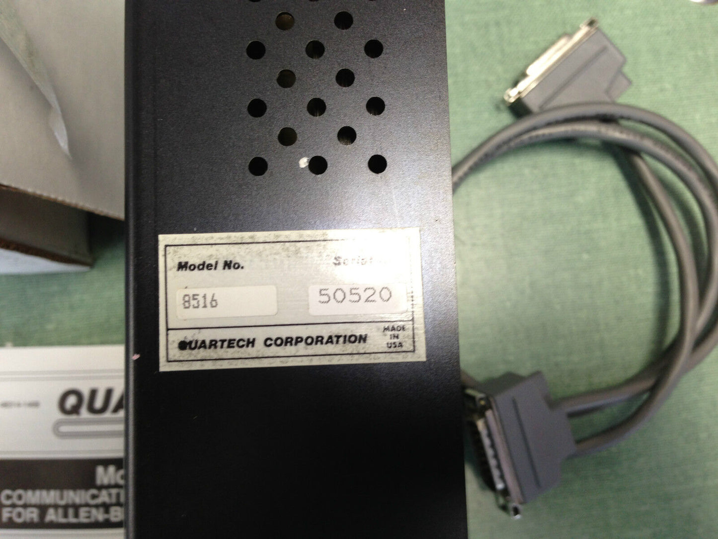 New Quartech 8516,Plc-2 Communication Quartech Processor Port Expander,120Vac,To