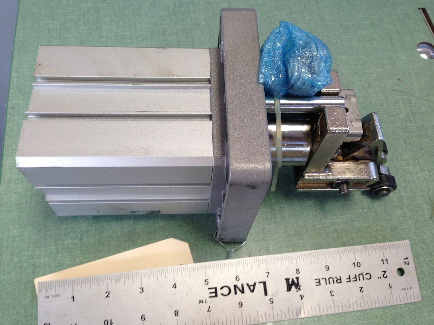 New 1/4 Npt Smc Rs1h80-40-Dcj2824j Pneumatic Cylinder/ Actuator,Ax