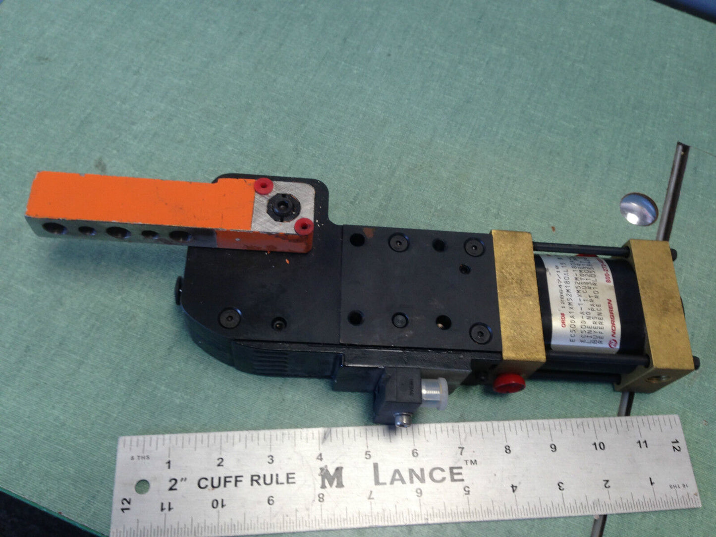 Norgren Ec5oda1xm52m180al15 8 0 Gripper,Ec50d-A-1-Xm52m-180A-L-15-8-0,Ec50d,Ta