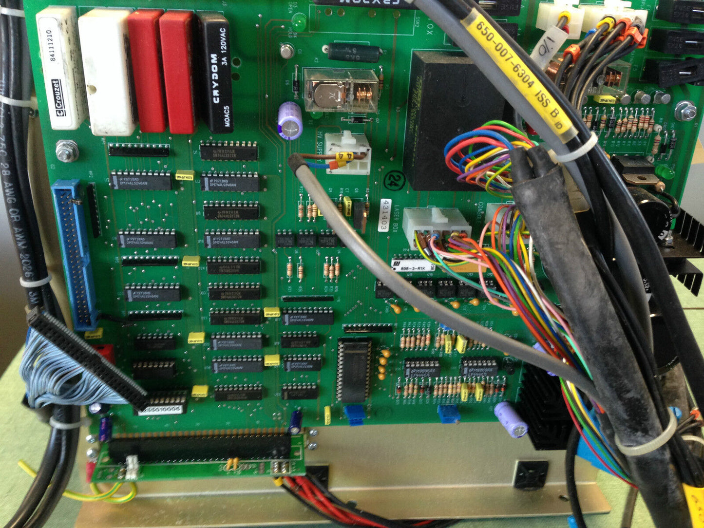 Electrox 650-597-6891 Interconnect Pcb 650-597-7008,550010005,Ze9832,Lps42,Tj