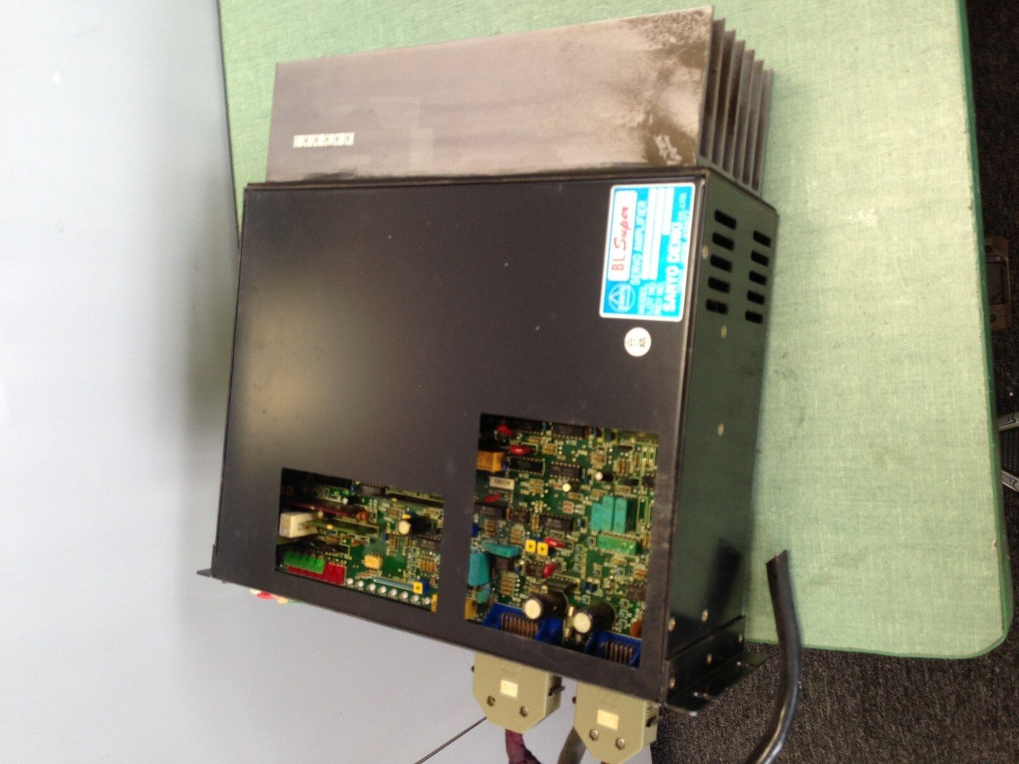 Kawasaki/ Sanyo Denki Ag1 27Ba030fxt33c Bl Super Servo Amplifier 07828015,Ax,Tn