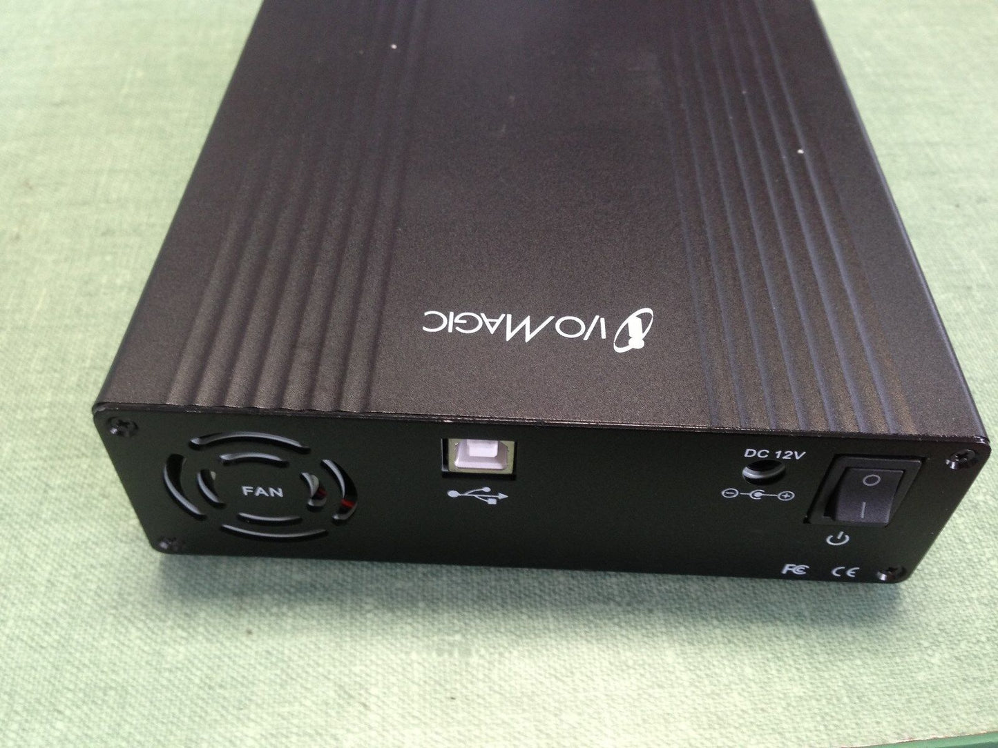 I/O Magic G02dls 52X External Cd Duplicator, Cd-Rw Drive