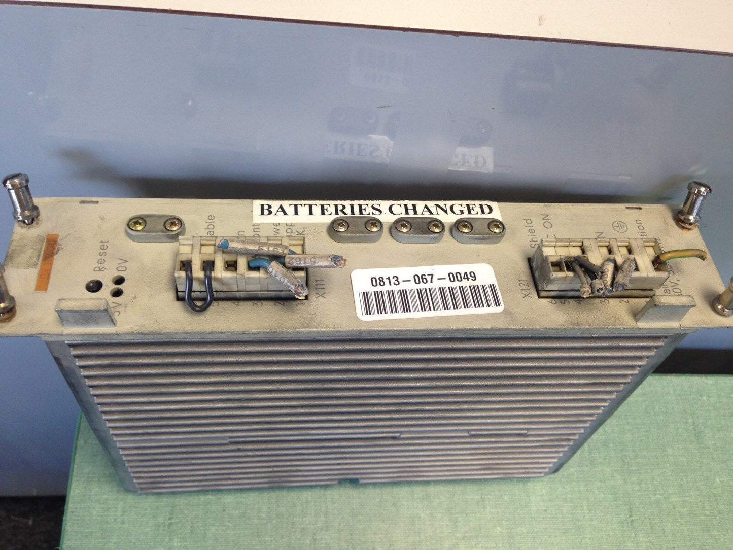 Siemens 4175211, A175411 Modular Power Supply,230 Vac Din 4175411,Q6f3-718,Ay