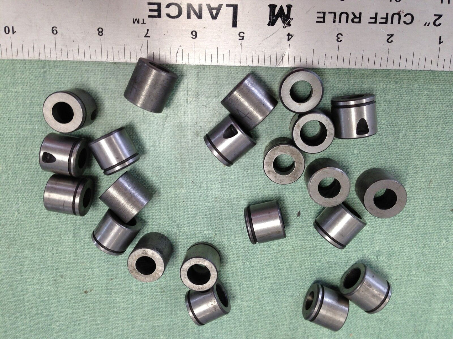 Lot 7 Pounds Strippit Round Punches & Dies,0.438,0.453,0.454,.444,438,453,464,To