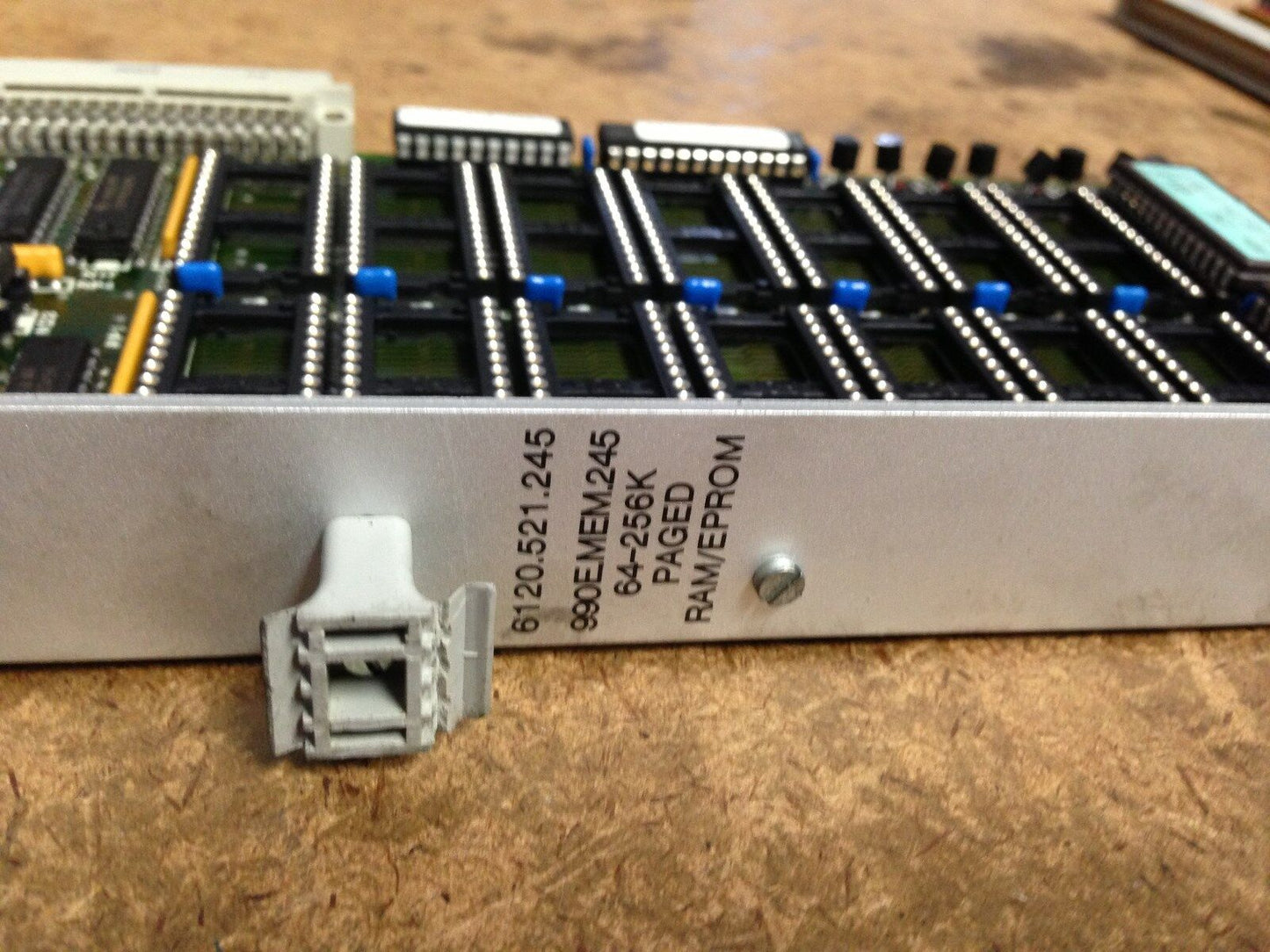 Erni Board 6120.521.245, 990Emem.245, 64-256K Paged Ram/Eprom,Ag,Ev