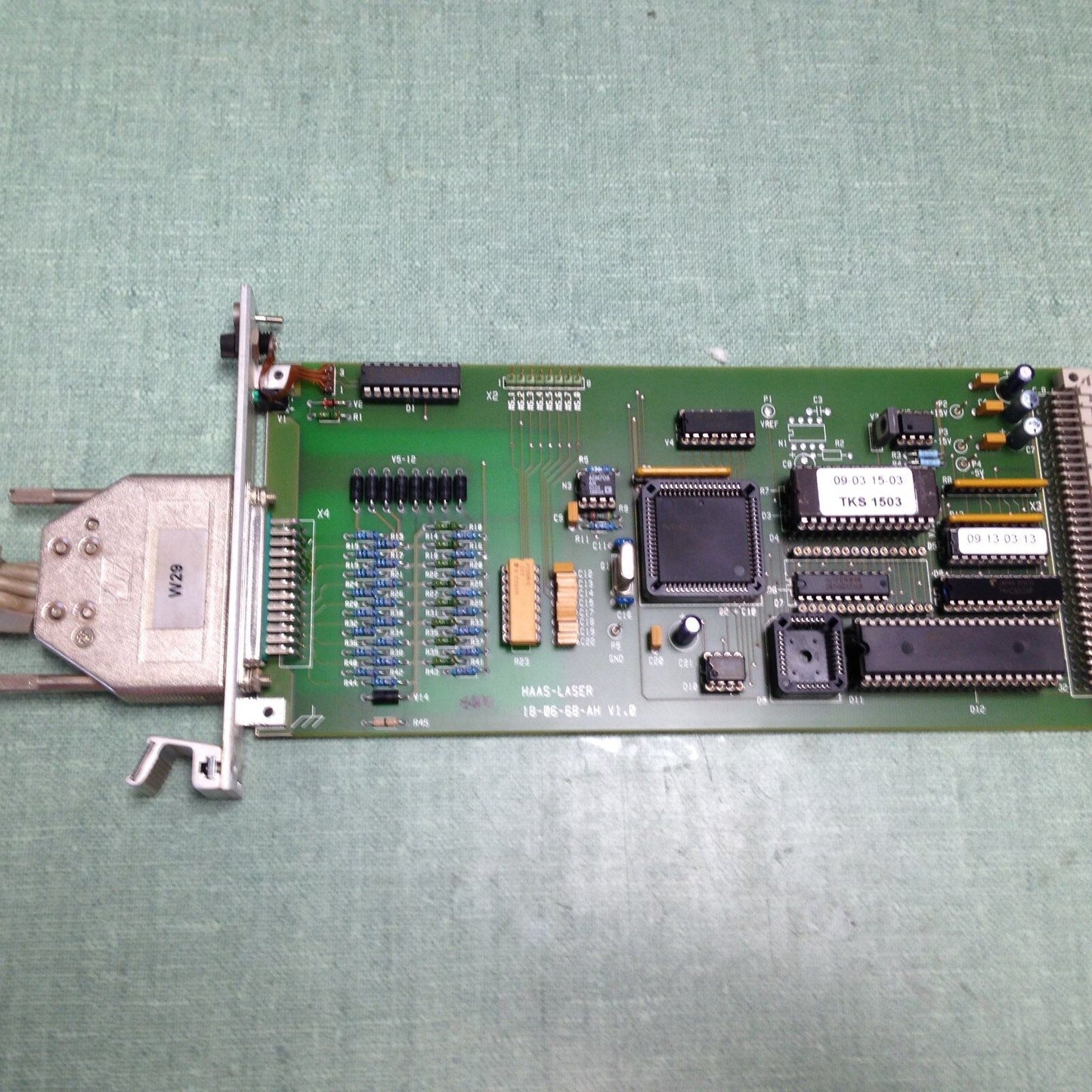 Haas-Laser Sko 18-06-79-00/C Karte Control 180668Ah Board 18-06-68-Ah V1.0,Ay
