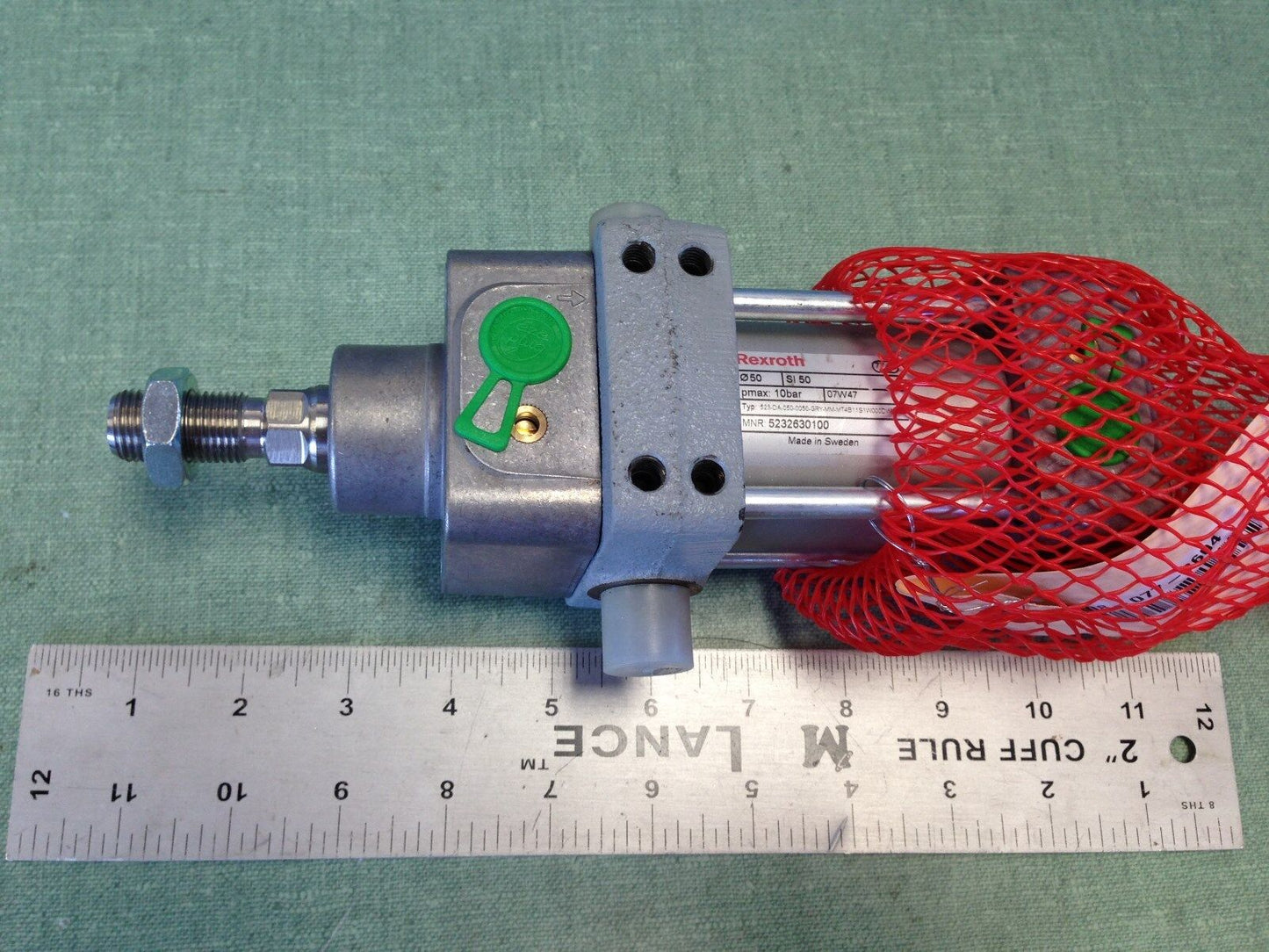 Rexroth 523-Da-050-Gry-Mm-Mt4b11s1-W000dwws0 Pneumatic Cylinder 5232630100,Ax