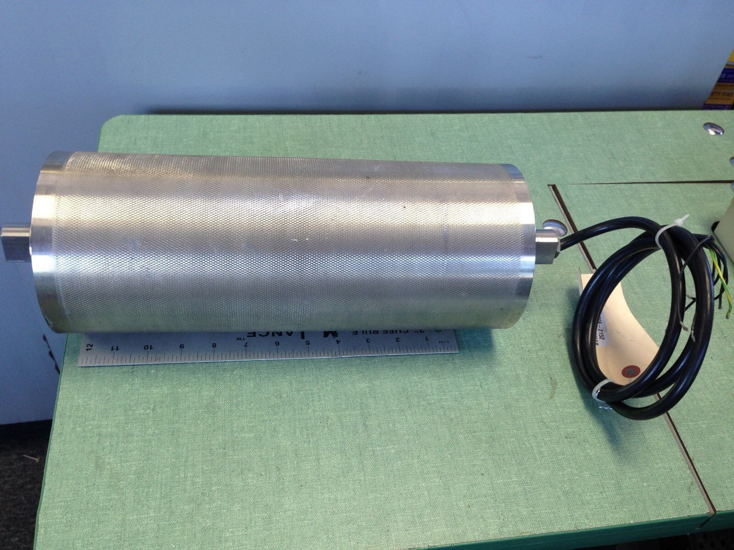 Interroll 138E 6.4Bi.Imi.Maa Drum Motor,0.75Hp,2.20A,230Vac,11430,22927,Sk