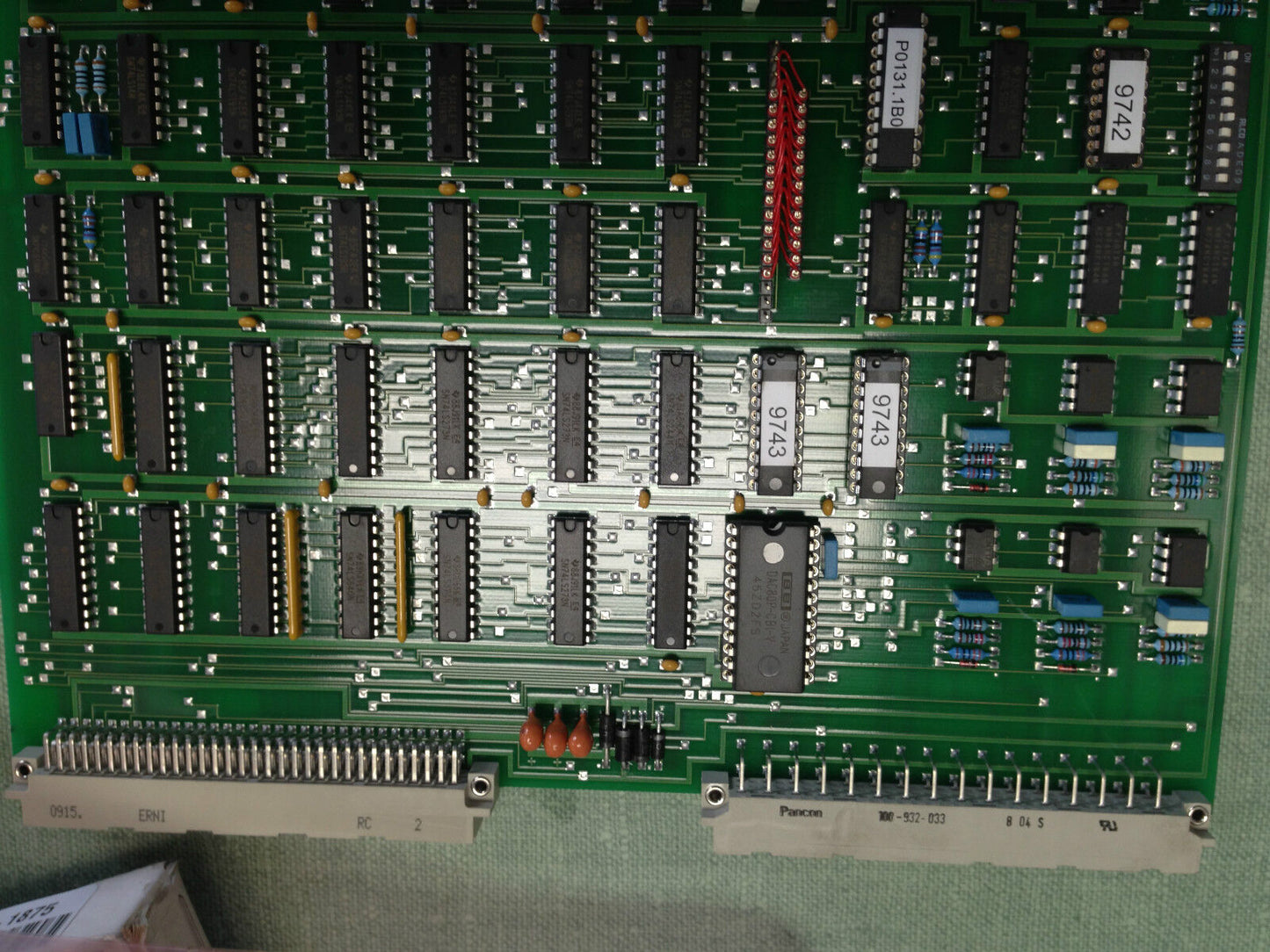 Bystronic Poscon 702298 Wrap Board Xy 4E0715-4-F 4630411 Sys 10/10 1045517,To