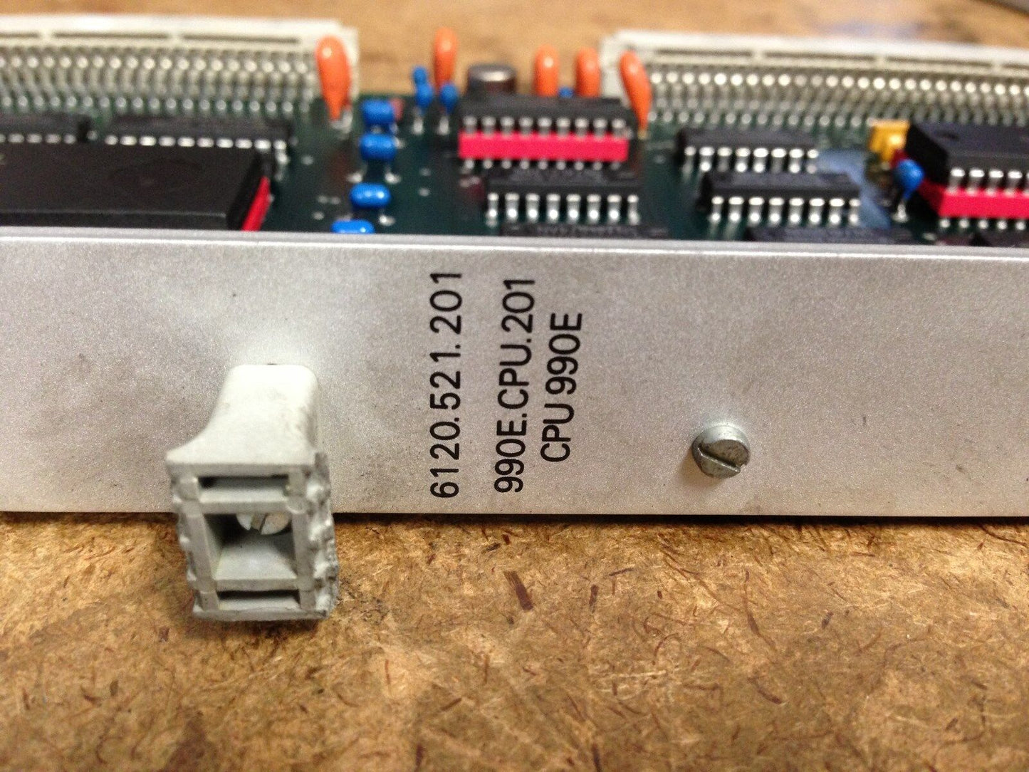 Erni Board 6120.521.201, 990E.Cpu.201, Cpu 990E Pcb,Ag,Ev,Aj
