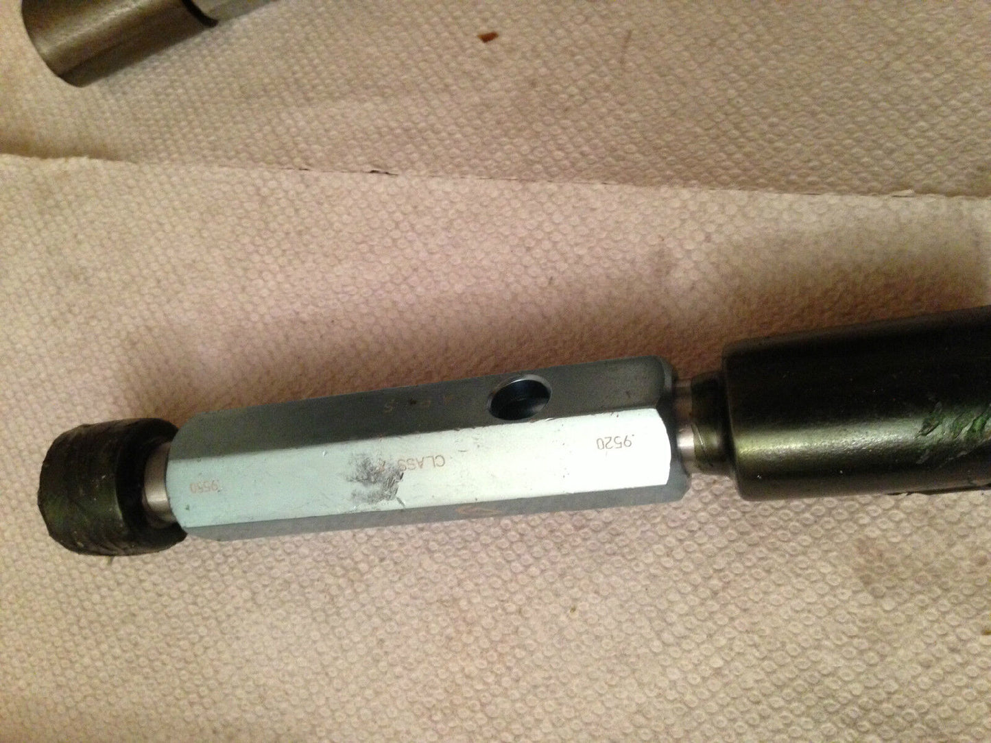 The Pipe Machinery 9520 Inspection Gage Go No Go Plug Gage .9520 .9550,Ag