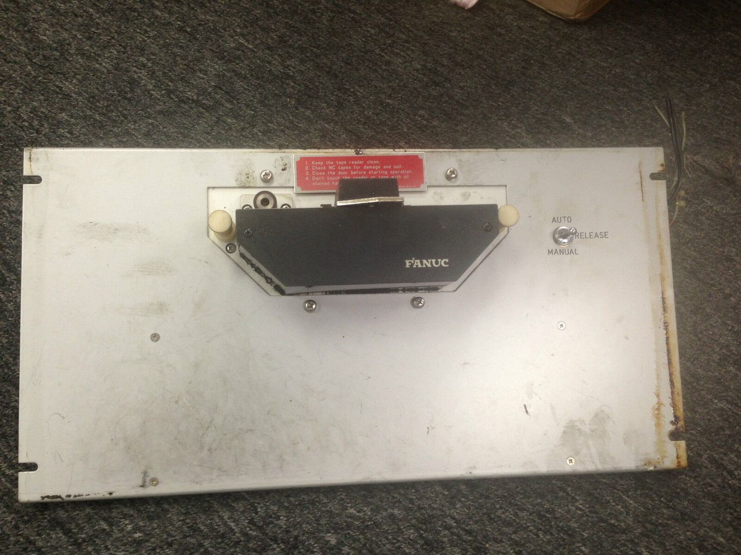 Fujitsu Fanuc A860-0055-T061 Tape Reader Unit, Cnc ,Tf
