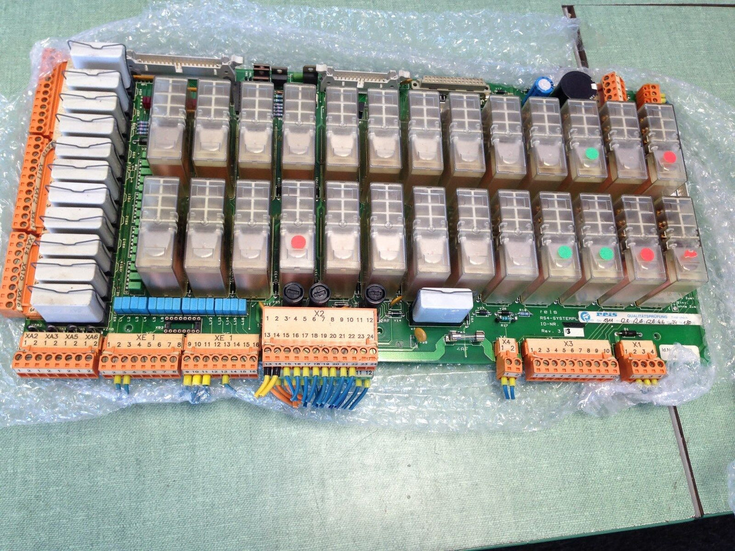 Reis Robotics 1741504 Rs4-Systempl Control Reis Rl26 Pick & Place Board,Ae