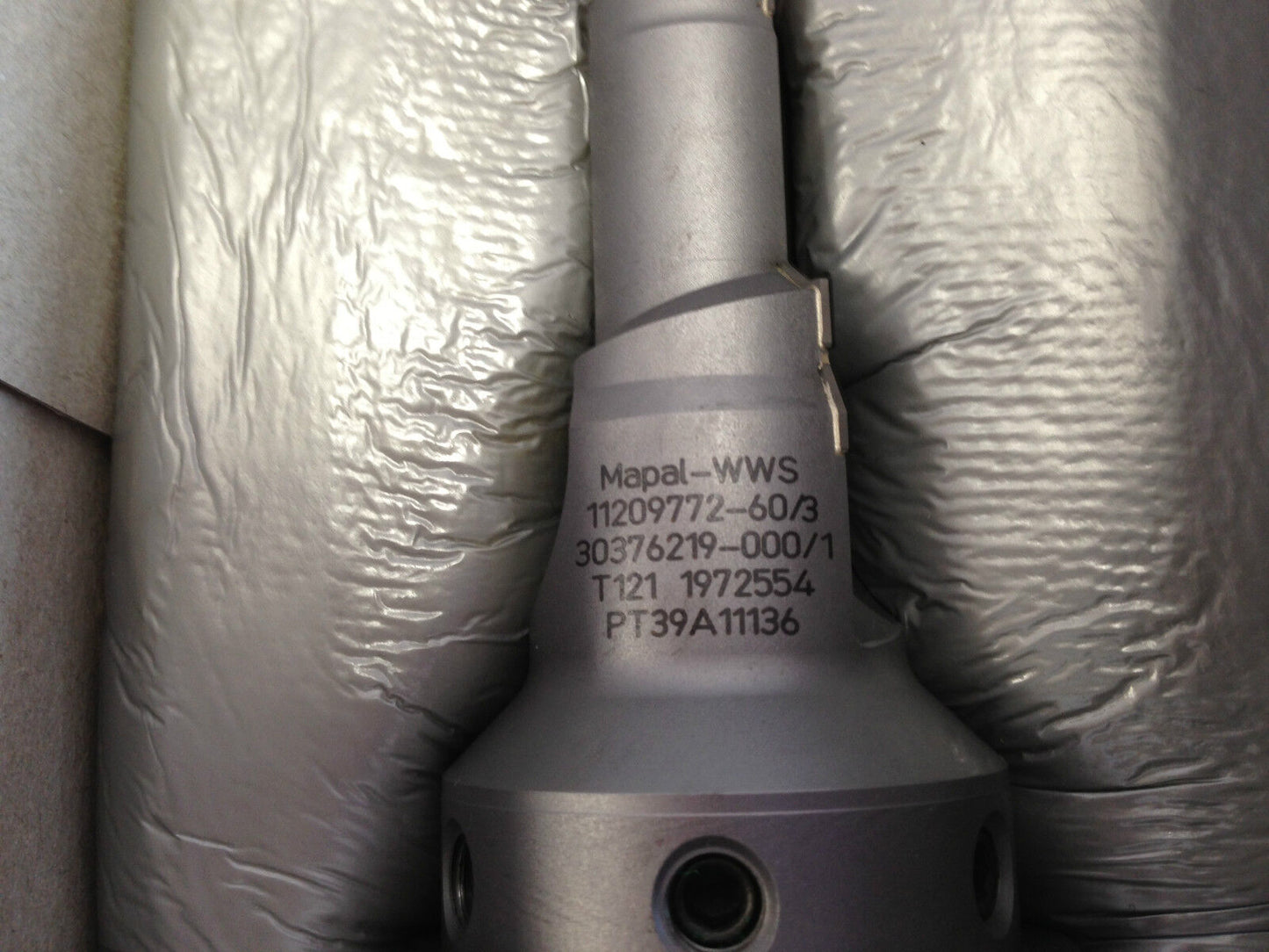 Mapal Pt39a11136 Hsk-A-63 Pcd-Tip Mapal-Wws 11209772-60/3 Step Milling Tool,Tc