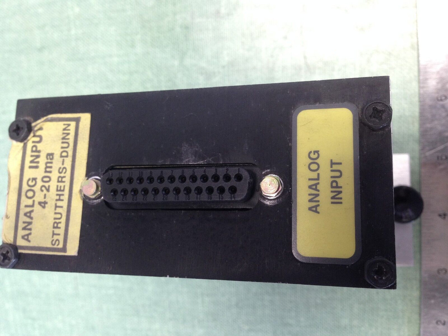 Uticor 7.5M18 Technology 75M18 Analog Input 4-20Ma,7 5 M18,Struthers-Dunn,Fb