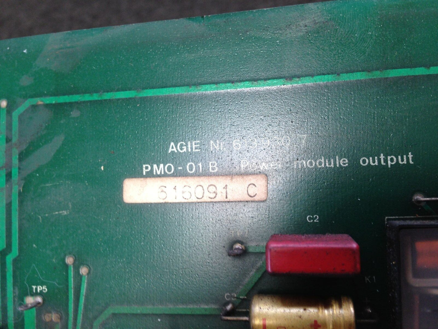 Agie Pmo 01B Power Module Output Agiepuls Mm Wire Edm Nr. 613.930.7,616091 C,Ah