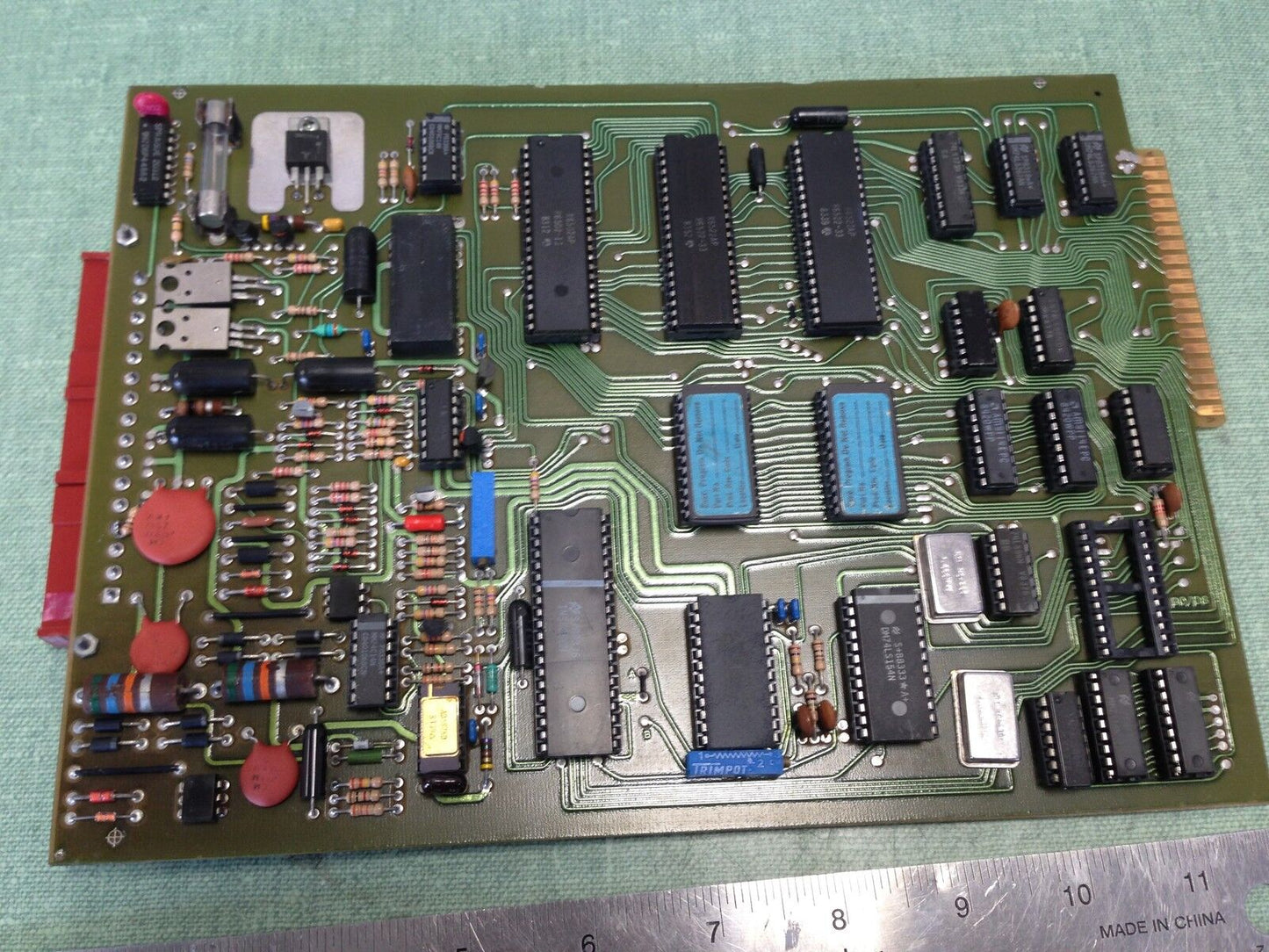 Uticor Technology Weld Iii Circuit Board Prod No 75B70 75C17,60B05-9,Fbs06411,Ha