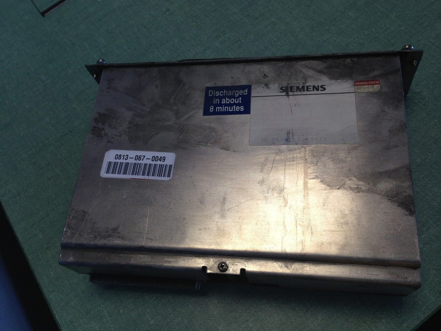 Siemens 4175211, A175411 Modular Power Supply,230 Vac Din 4175411,Q6f3-718,Ay