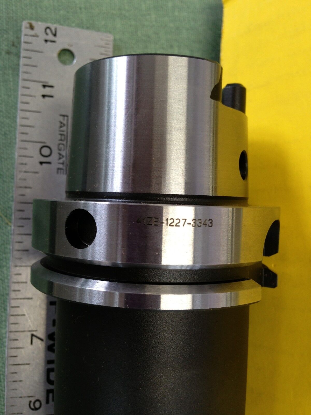 Kennametal Dwg1005981r02 1-1/2" Shell Mill Holder,Hsk80a 41Ze-1227-3343,Tc
