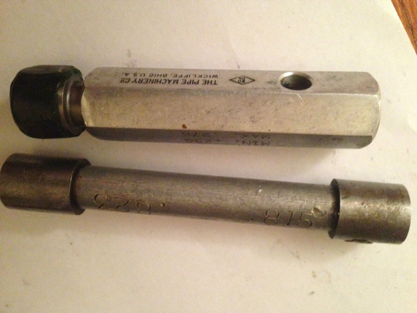 The Pipe Machinery 823,815 Go No Go Plug Gauge Inspection Gage .823 .815,8277,Ag