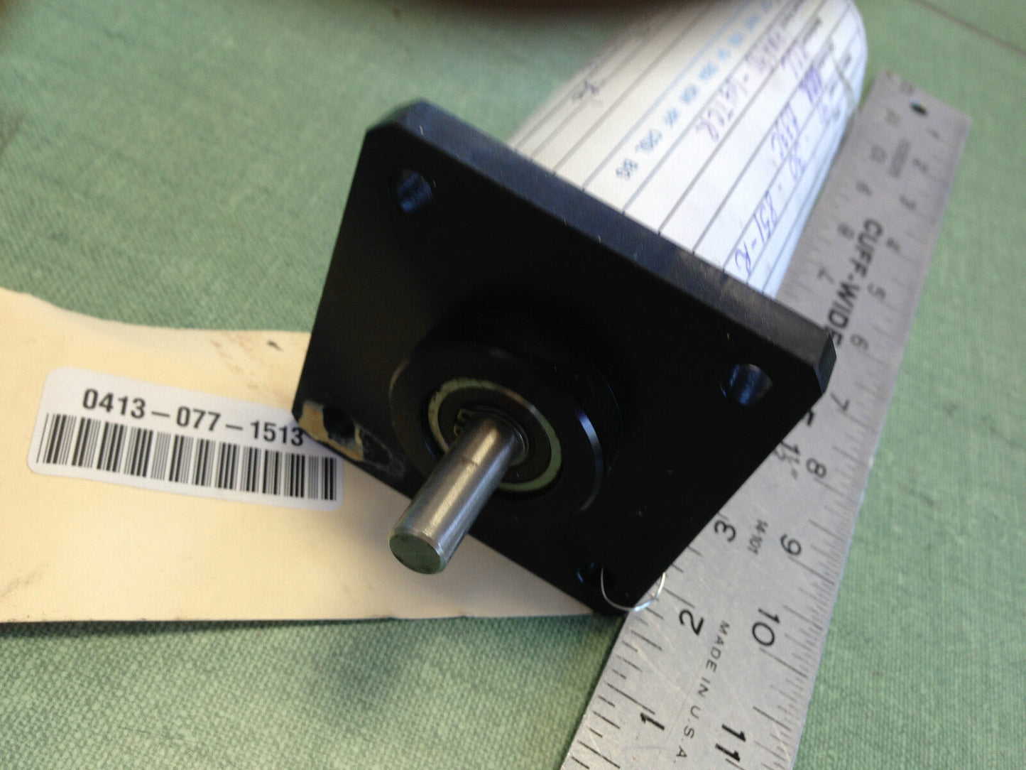 Computer Conversions Motor Hmr90-64Cr Rotary Encoder Resolver,Te