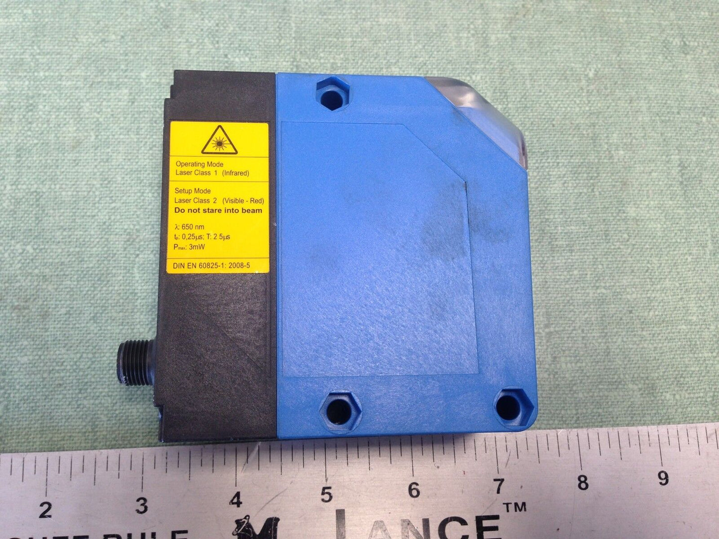 New Sensopart Ft 92 Ila-Nsl5 Smartrange Sensor, 591-91008 Range 200-6000Mm,Fb
