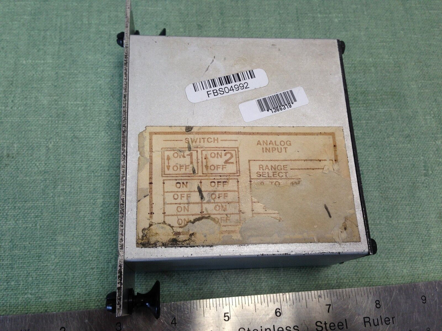 Uticor 7.5M18 Technology 75M18 Analog Input 4-20Ma,7 5 M18,Struthers-Dunn,Fb