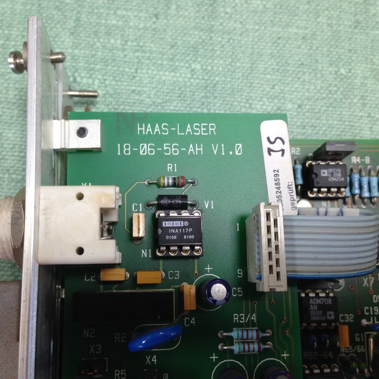 Haas Laser Ilv 18-06-53-00/C 18-06-67-Ah V1.1 Pcb Board 18-06-56-Ah V1.0,Ay