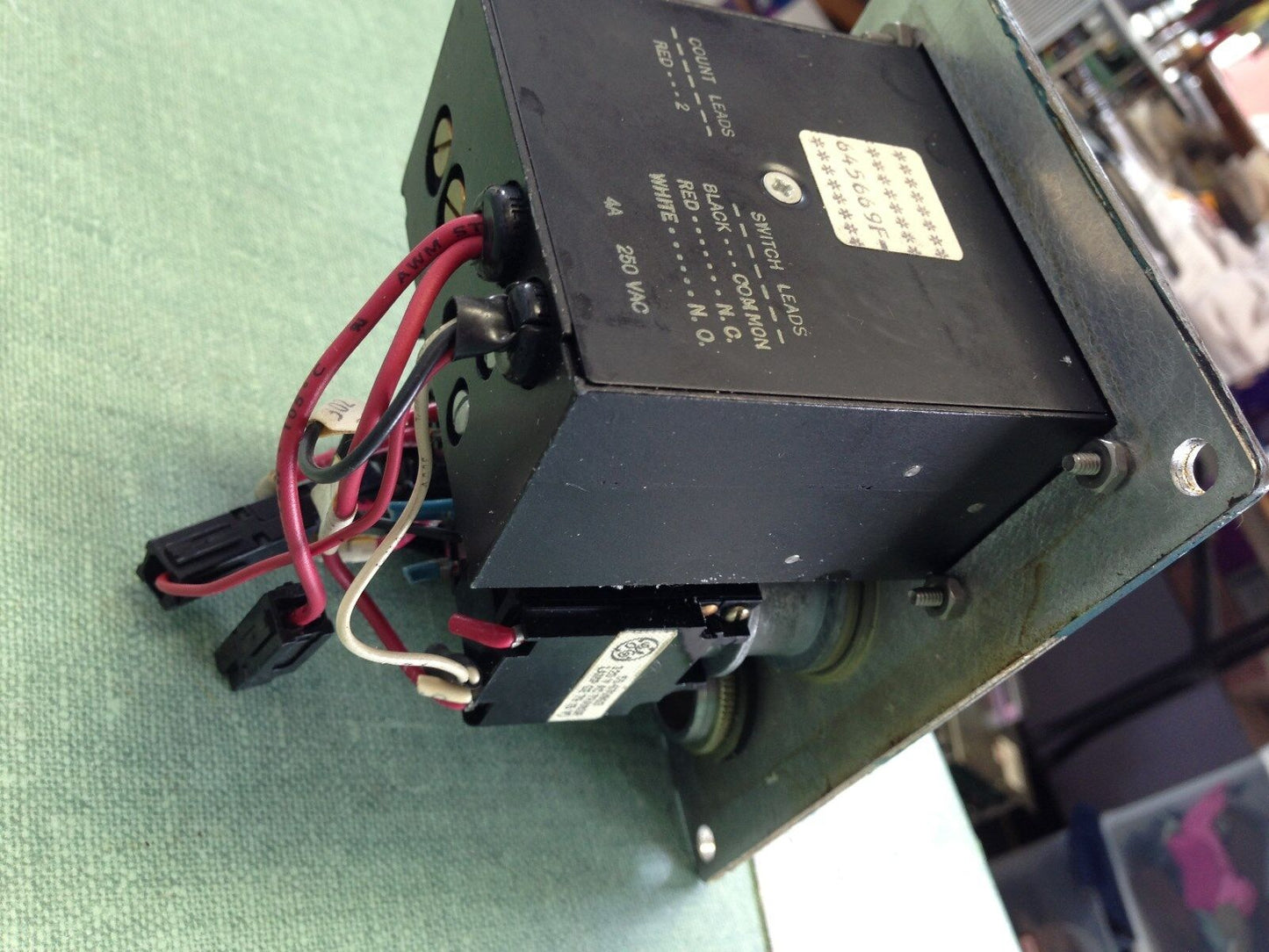 Cincinnati 3651027 Acramatic 850 Parts Counter 645669F,3-525-0931A 3-5314203A,Sv